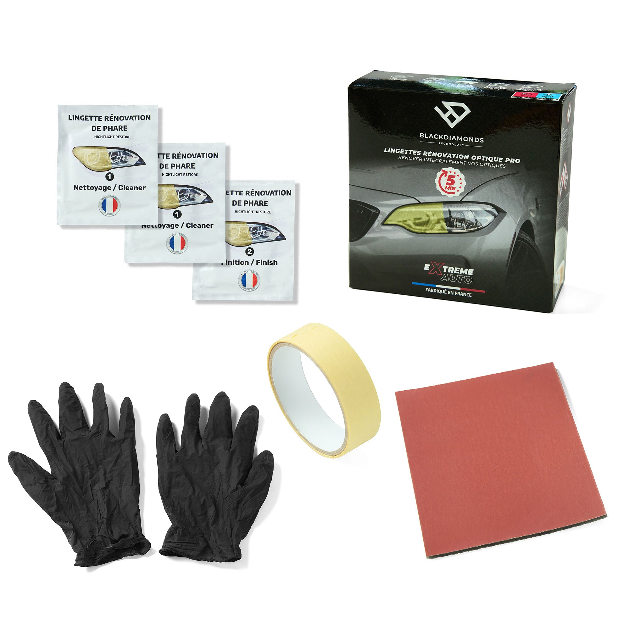 Kit PRO Renovare Faruri